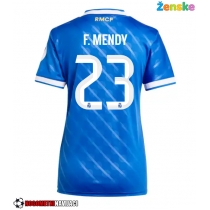 Ženske Nogometnih dresov Real Madrid Ferland Mendy #23 Tretji 2025-26 Kratki rokavi